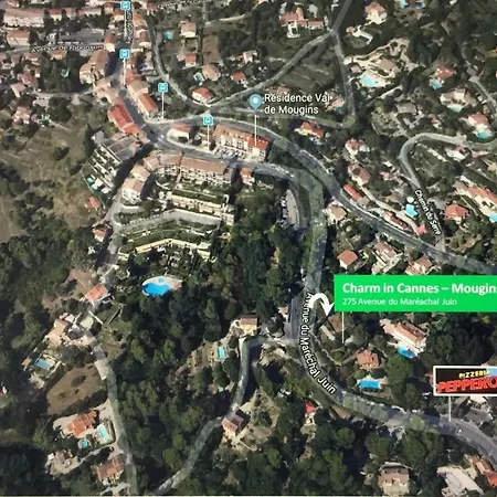 Charm In Cannes - Apartment Mougins
